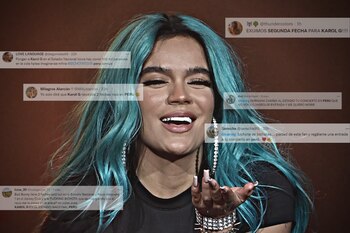 Karol G llega a Perú