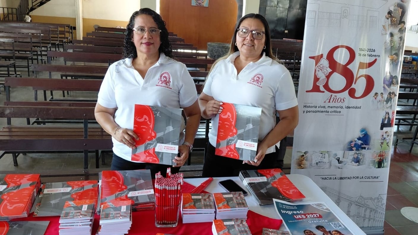 El proceso de admisión facilitará el acceso a bachilleres con excelencia académica o limitaciones económicas, según confirmó Juan Rosa Quintanilla (Universidad de El Salvador)