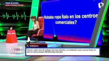 (El valor de la verdad)