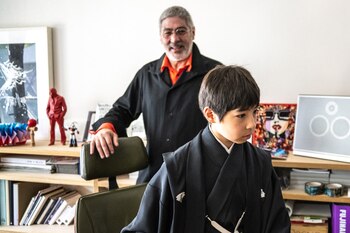 Maholo Terajima (delante), de 10