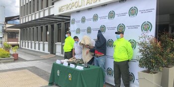 Los tres hombres fueron condenados por robar adultos mayores - Foto Fiscalía