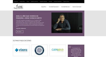 La web personal del banquero