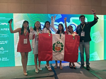 Las escolares peruanas, Gianella y