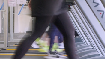 Sácale partido a la caminadora