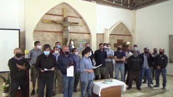 Fuerte denuncia de los curas