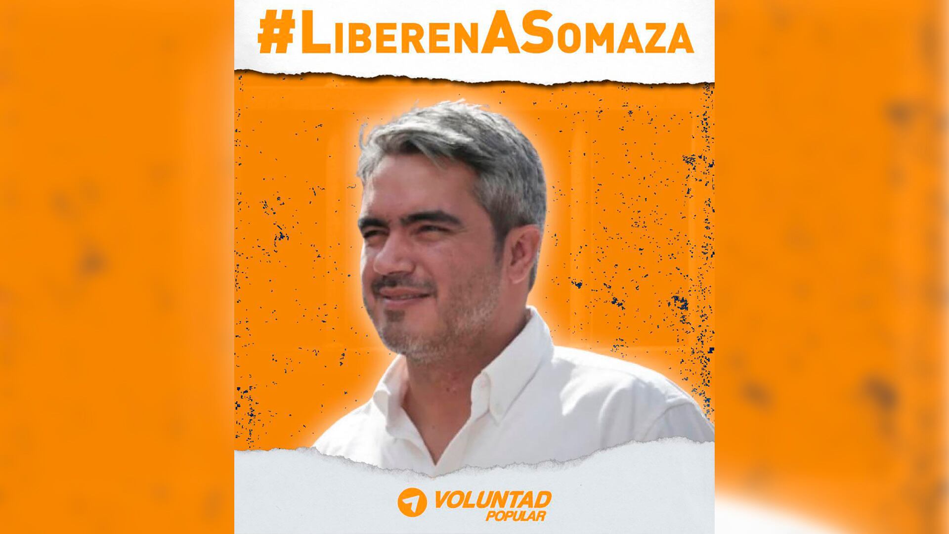 El activista Luis Somaza