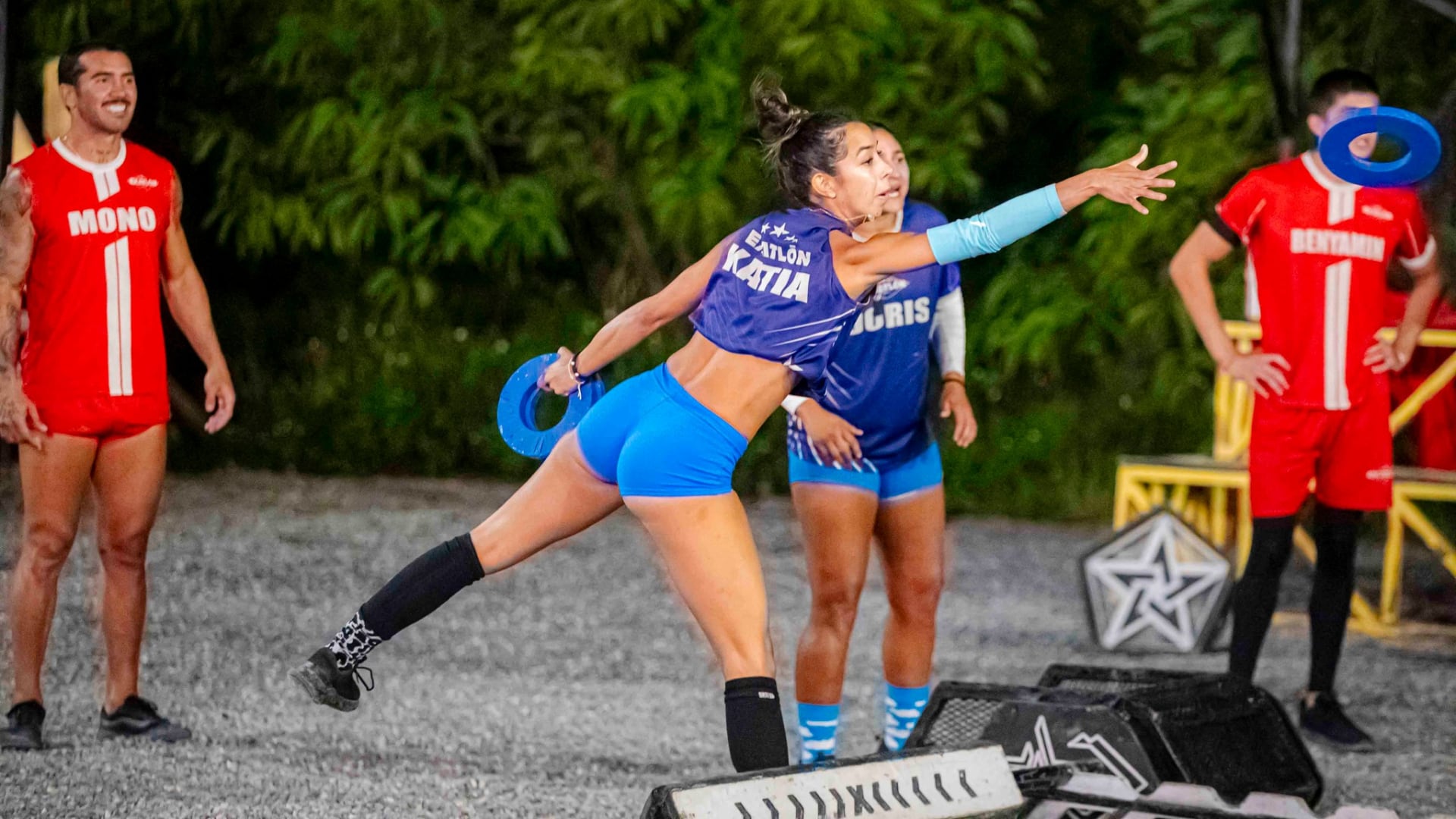 Las mujeres están en riesgo de eliminación esta semana (FB/@ExatlonMx)