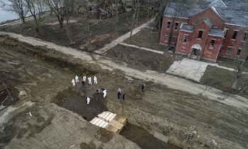 Trabajadores con equipo de protección