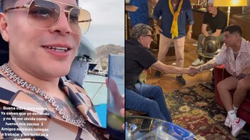 Eduin Caz EXPLOTA tras reunión