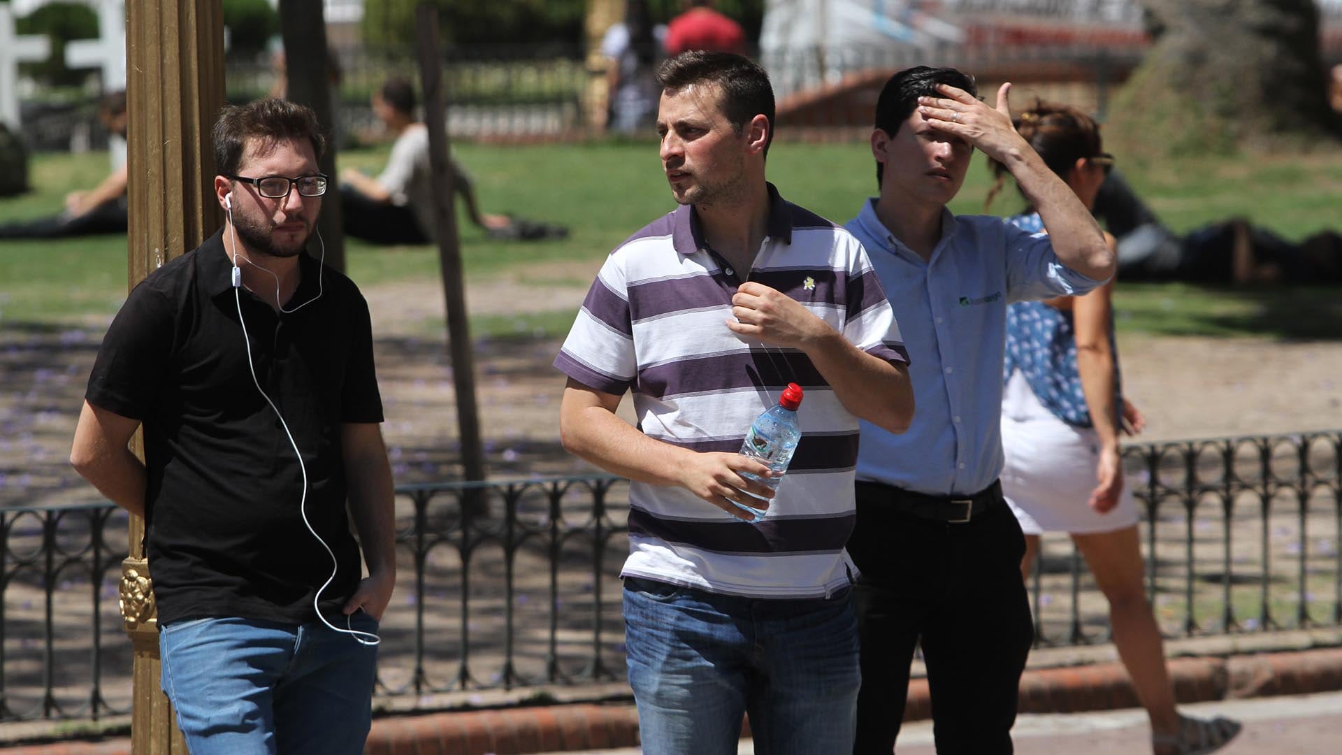Este miércoles, durante la mañana y tard, será a puro sol y calor en AMBA (Archivo DyN)