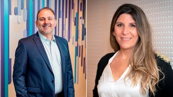 Juan Pablo Estévez y Lorena