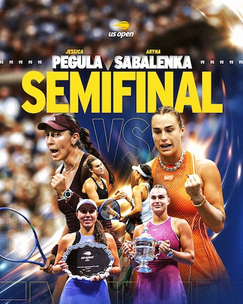 Aryna Sabalenka y Jessica Pegula se enfrentaron en la final del US Open 2024.