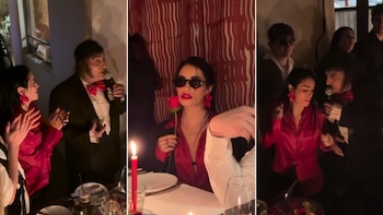 Lali Espósito tuvo su tercera despedida de soltera: del guiño a Leo Mattioli al inesperado show de Sandro