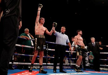Callum Smith es un peleador