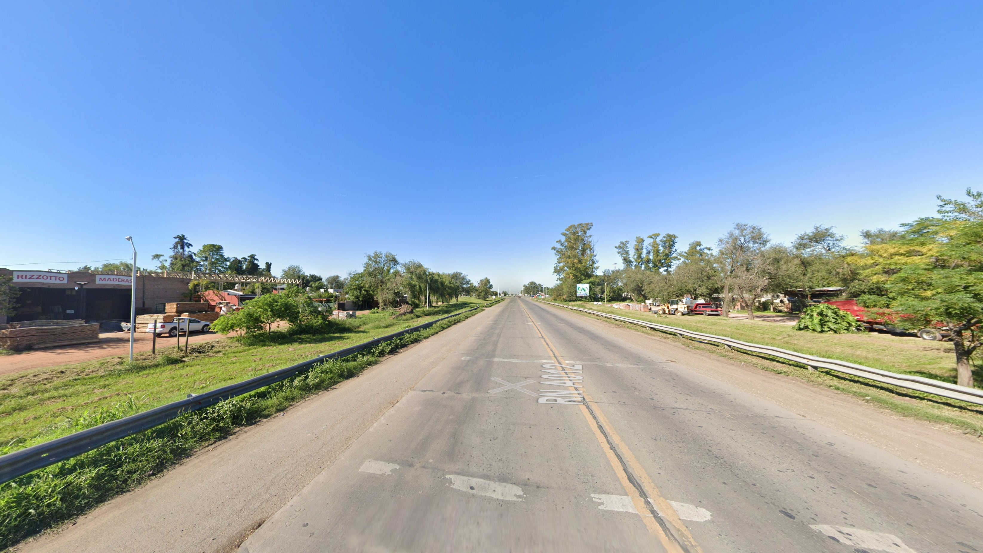 El episodio fue en la ruta A012, en inmediaciones de la autopista Rosario-Santa Fe