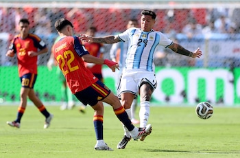 Final Copa Mundial de la FIFA 2026 – Argentina Vs España - Segundo tiempo