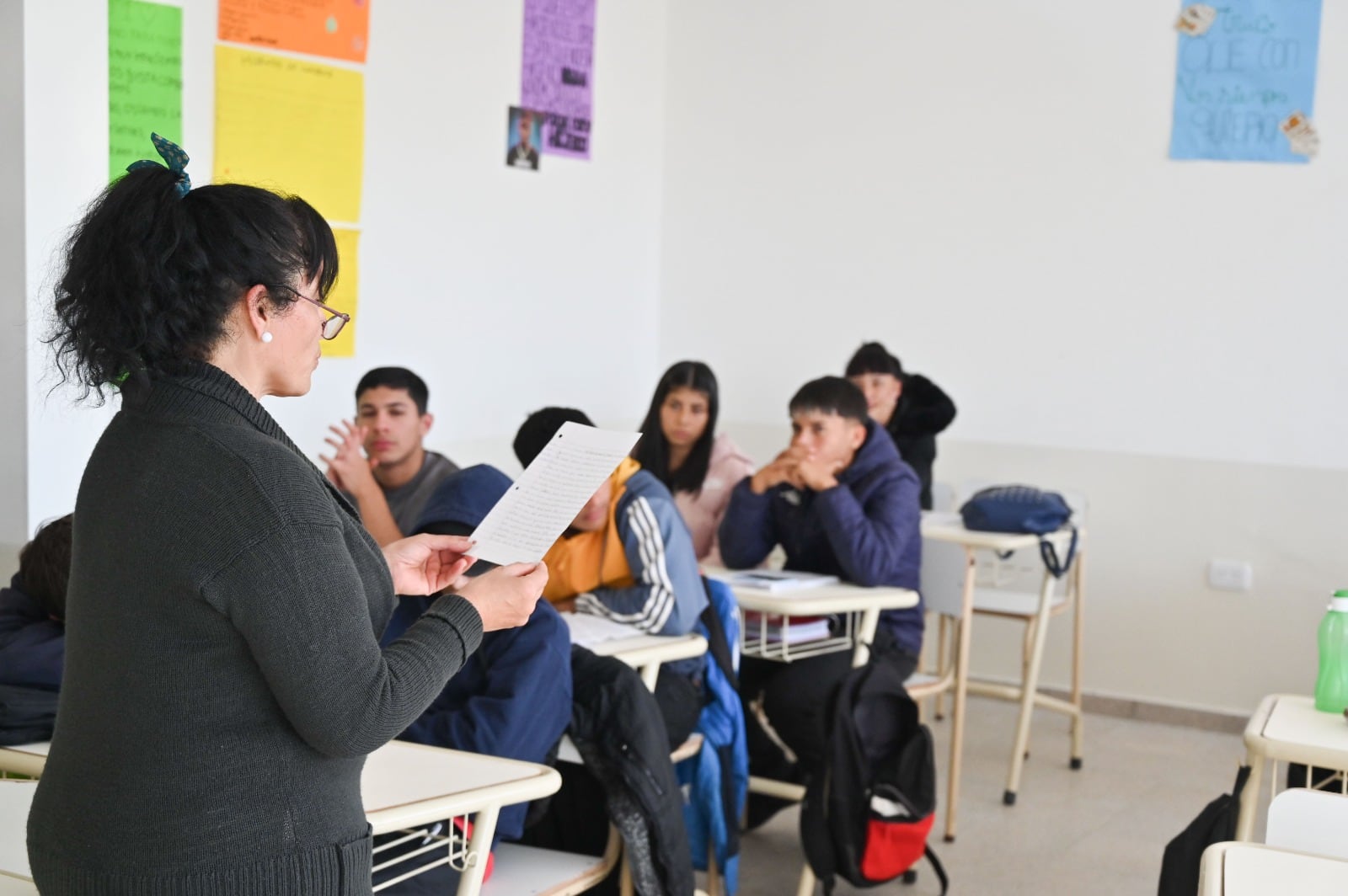 El paro docente del lunes 2 de marzo afectará a las escuelas públicas de todo el país, en coincidencia con el comienzo de clases en 15 provincias. (Foto: DGCyE - PBA)