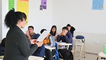 El paro docente nacional afecta