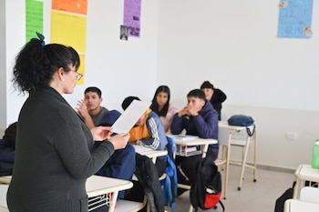 El paro docente del lunes