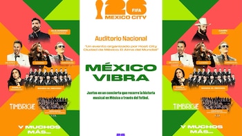 De Alejandro Fernández a Timbiriche: