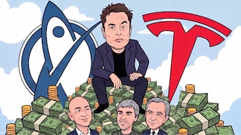 Las 10 personas más ricas del mundo en agosto de 2026, según Forbes