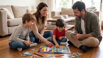 Diez minutos diarios de atención exclusiva fortalecen el vínculo entre padres e hijos