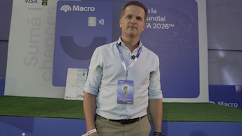 Guillermo Jecic, gerente de Banca