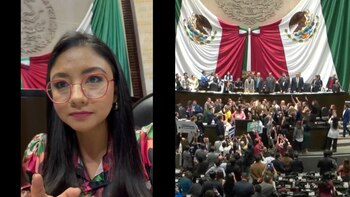 La legisladora acusó un ataque