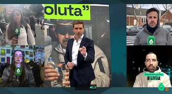 Cobertura de Venezuela en 'laSexta