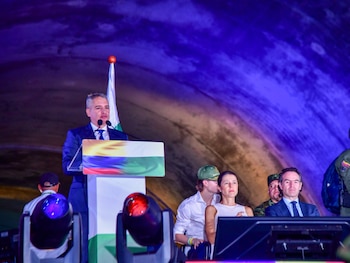 Rendón planteó una Mesa antiapagón liderada por el Ministerio de Minas y Energía para reunir al sector eléctrico, aumentar la oferta y racionalizar el consumo - crédito Gobernación de Antioquia