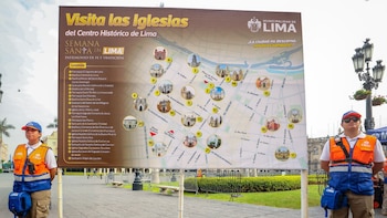 El Plan de Seguridad “Semana Santa 2026” contempla 444 cámaras de videovigilancia, 15 drones, 800 serenos y 300 fiscalizadores - Créditos: Municipalidad de Lima.