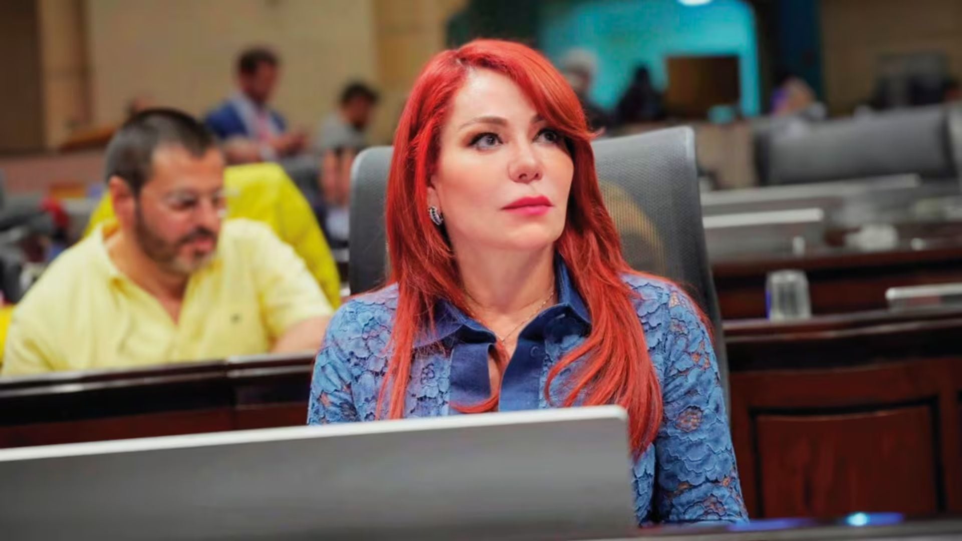 Gloria Arizabaleta, representante a la Cámara - crédito Instagram