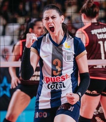 Marina Scherer – Regatas Lima – Alianza Lima Vóley – Perú – deportes – 24 septiembre