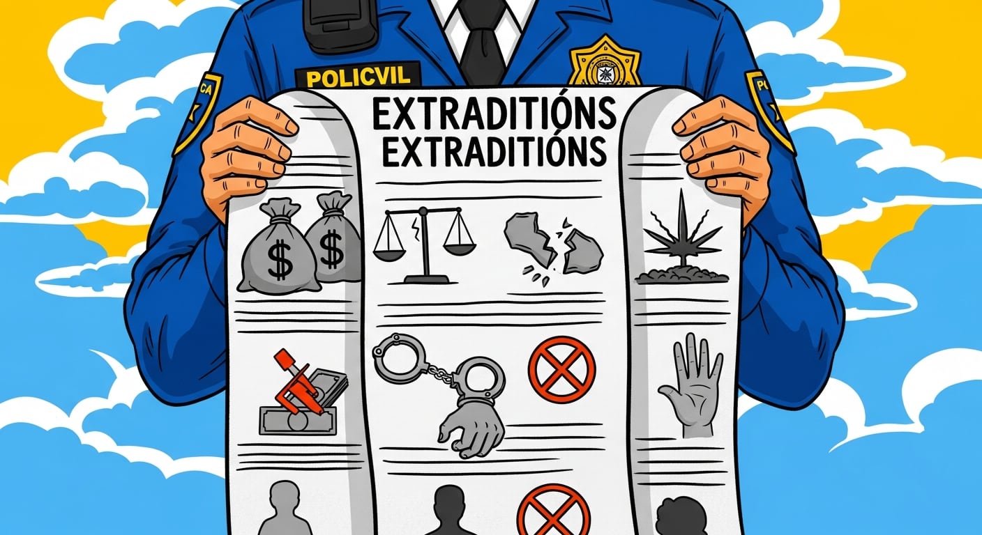 La Policía Nacional Civil de Guatemala suma 30 capturas con fines de extradición en 2026