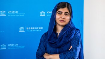 Malala pidió defender a las
