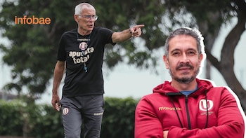 La sorpresiva reacción de Franco Velazco con Héctor Cúper tras empate en Universitario vs Nacional por la Copa Libertadores 2026