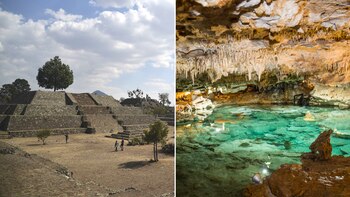 Cenotes et tunnels : les routes