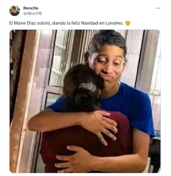 Mane Díaz no tuvo la