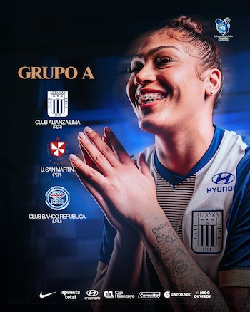 Grupo de Alianza Lima en
