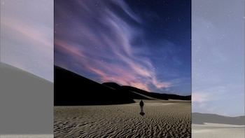 Pampa de los Médanos en