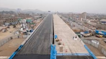 Cierran tramo de Av. Nicolás