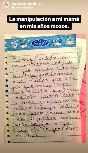 La actriz compartió una foto