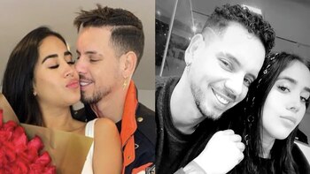 Anthony Aranda y Melissa Paredes