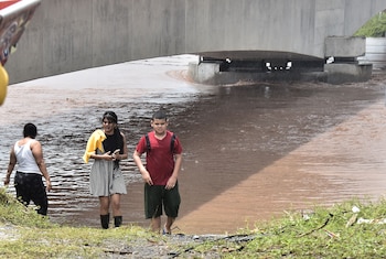 La presidenta de Honduras, Xiomara