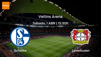 Schalke 04 Bayer Leverkusen