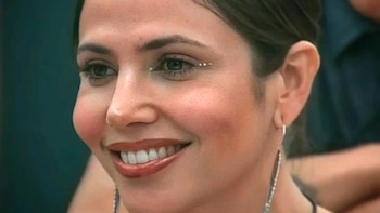 Romina Uhrig presentó a su