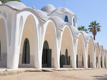 Masía Freixa, en Barcelona (Adobe