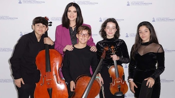 2023 Latin Recording Academy Person Of The Year LAURA PAUSINI Joins Latin GRAMMY In The Schools™