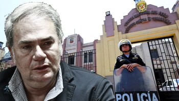 Periodista Mauricio Fernandini deberá permanecer