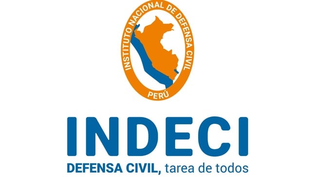 Logo del Indeci. Foto: Indeci